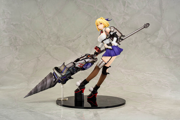 Claire Victorious, God Eater 3, PLUM, Pre-Painted, 1/7, 4582362382612